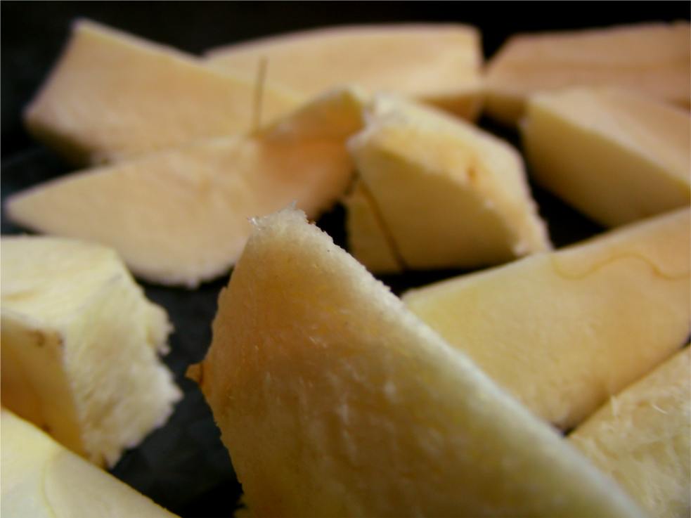 chopped-parsnips