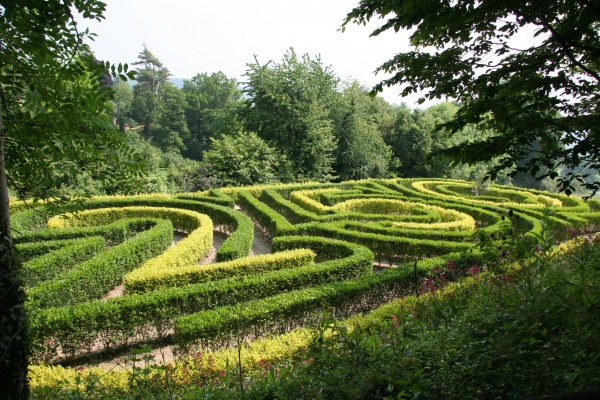 Painswick rococo garden