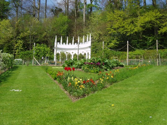 Painswick rococo garden