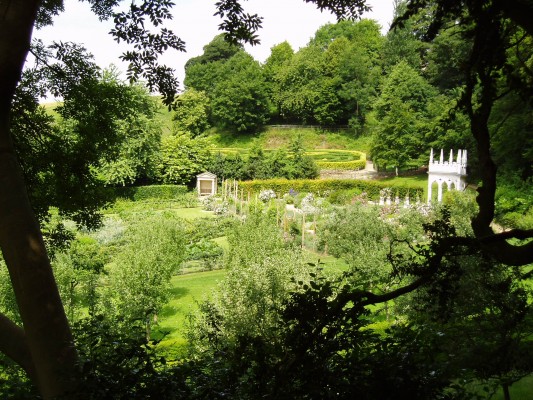 Painswick rococo garden